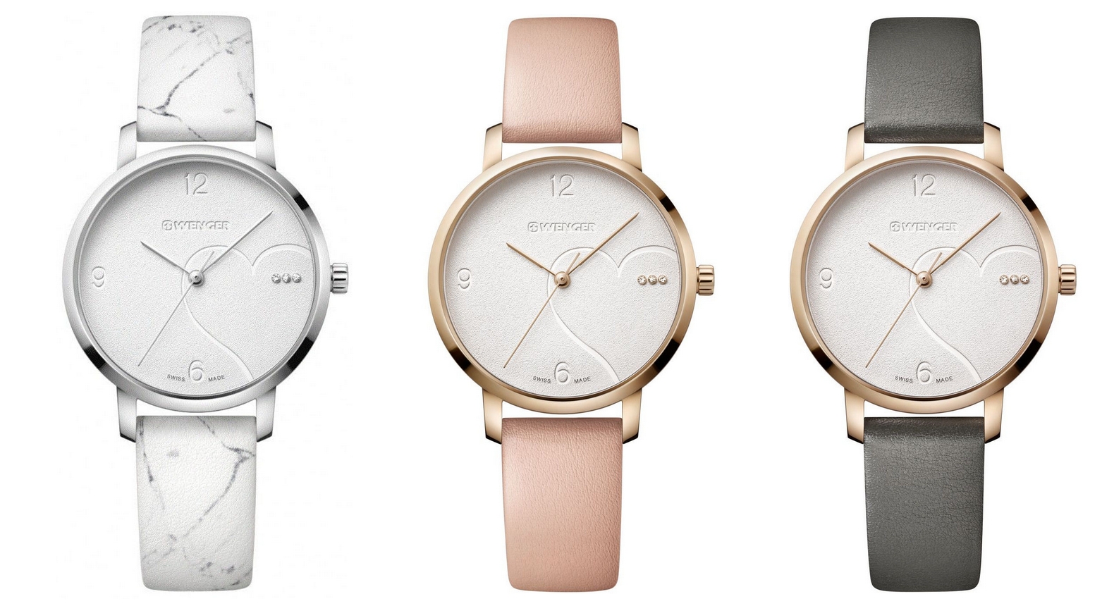 Женские часы Wenger Donnissima на кожаном ремешке